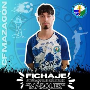 Mrquez  (Mazagn C.F.) - 2024/2025