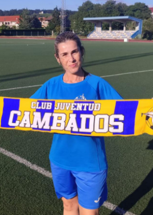 Cristina (Xuventud Cambados) - 2024/2025