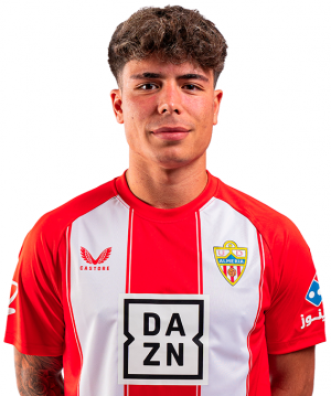 Nico Melamed (U.D. Almera) - 2024/2025