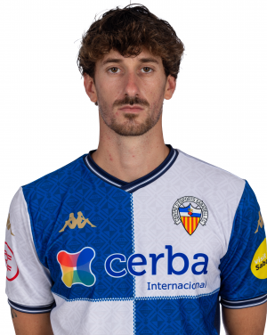 Carlos Prez (C.E. Sabadell F.C.) - 2024/2025