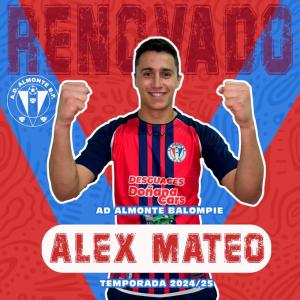 Alex Mateos (Almonte Balompi) - 2024/2025