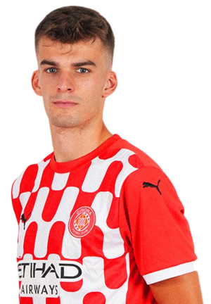 Oriol Comas (Girona F.C. B) - 2024/2025