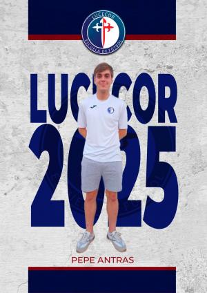 Pepe Antr�s (C.D. Lucecor E.F.) - 2024/2025
