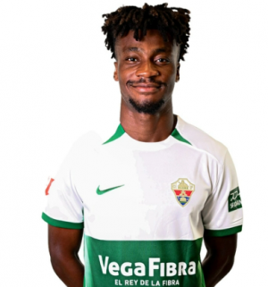 John Donald (Elche C.F.) - 2024/2025