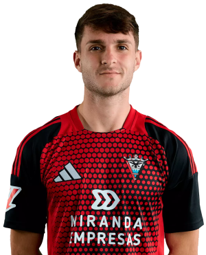 Carlo Adriano (C.D. Mirand�s) - 2024/2025