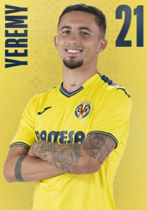 Yeremy Pino (Villarreal C.F.) - 2024/2025