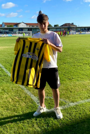 Lucas Alvrez (C.D. Ribadumia) - 2024/2025