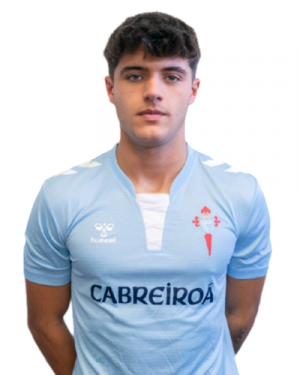 Hugo Busto (R.C. Celta) - 2024/2025