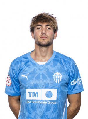 Nil Ruiz (Valencia Mestalla) - 2024/2025
