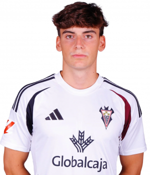 Javi Villar (Albacete Balompi) - 2024/2025