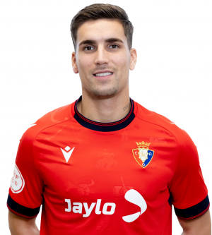 Dani Gonz�lez (Osasuna Promesas) - 2024/2025