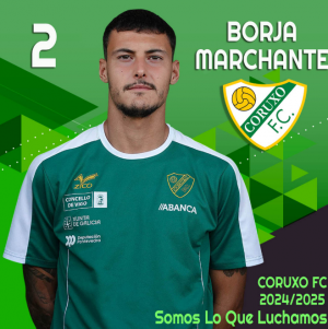 Marchante (Coruxo F.C.) - 2024/2025