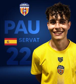 Pau Servat (Ranger's F.C.) - 2024/2025