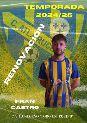 Fran Castro (Atltico Cruceo) - 2024/2025