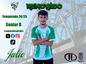 Julio (C. Atl. Estacin E) - 2024/2025