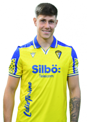 Iker Recio (Cdiz C.F.) - 2024/2025