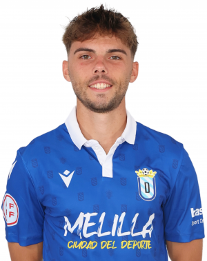Javi Ajenjo (U.D. Melilla) - 2024/2025