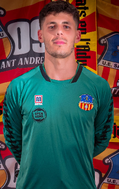Eric Mourin (U.E. Sant Andreu) - 2024/2025