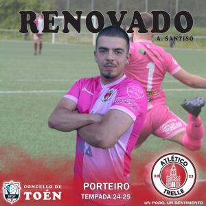 Santiso (Atltico Trelle) - 2024/2025