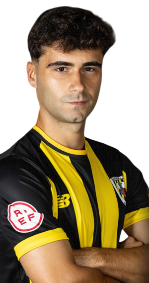 Unai Buj�n (Barakaldo C.F.) - 2024/2025