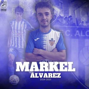 Markel lvarez (F.C. Alcarrs) - 2024/2025