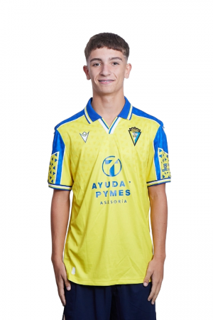 Juan Egeda (Cadiz C.F. C) - 2024/2025