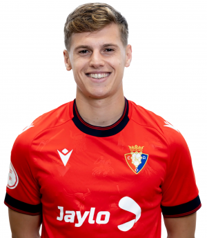 Xabi Huarte (Osasuna Promesas) - 2024/2025