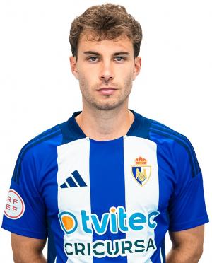 Nacho Castillo (S.D. Ponferradina) - 2024/2025