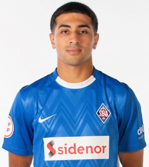 Abde (S.D. Amorebieta B) - 2024/2025
