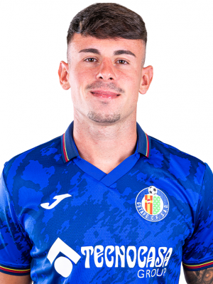 Trespalacios (Getafe C.F. B) - 2024/2025
