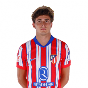 Riquelme (Atltico de Madrid) - 2024/2025