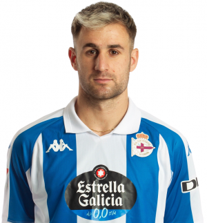 Ivn Barbero (R.C. Deportivo) - 2024/2025