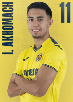 Ilias (Villarreal C.F.) - 2024/2025