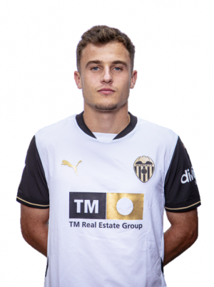 Germ�n Valera (Valencia C.F.) - 2024/2025