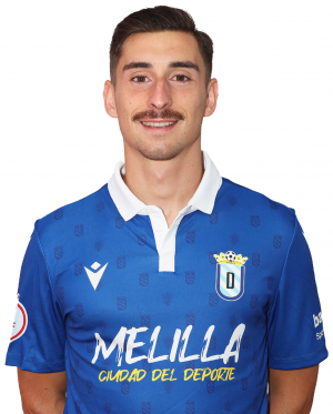 Ivn Fernndez (U.D. Melilla) - 2024/2025