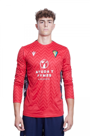 Antonio Monje (Cadiz C.F. C) - 2024/2025