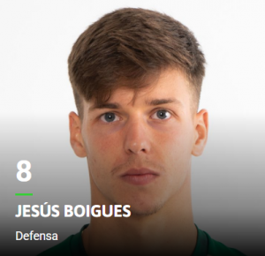 Boigues (C.D. Guijuelo) - 2024/2025
