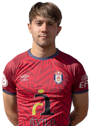 Adri Carri�n (Real �vila C.F.) - 2024/2025