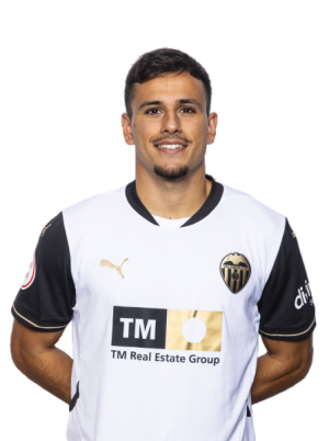 Javi Pamies (Valencia Mestalla) - 2024/2025