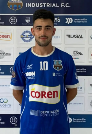 Diego Gonzlez (Porrio Industrial) - 2024/2025
