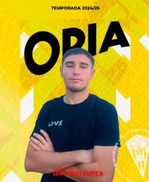 Oria (San Roque de Lepe B) - 2024/2025