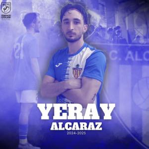 Yeray (F.C. Alcarrs B) - 2024/2025
