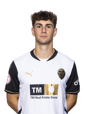 �lex Serra (Valencia Mestalla) - 2024/2025