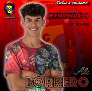 Ale Borrero (C.D. Pinzn) - 2024/2025