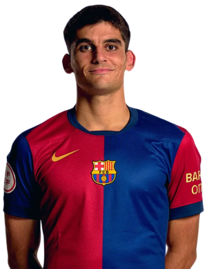 Gerard Mart�n (F.C. Barcelona) - 2024/2025
