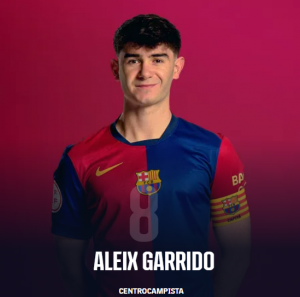 Garrido (Barcelona Atltic) - 2024/2025