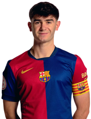 Garrido (Barcelona Atl�tic) - 2024/2025
