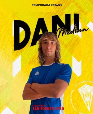 Dani Medina (Siempre Alegres B) - 2024/2025