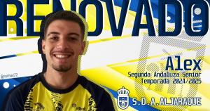 Alex Dominguez (P.M.D. Aljaraque) - 2024/2025