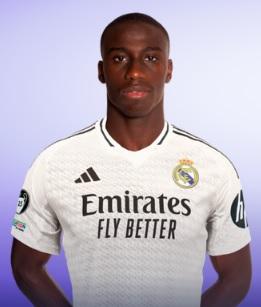 Mendy (Real Madrid C.F.) - 2024/2025